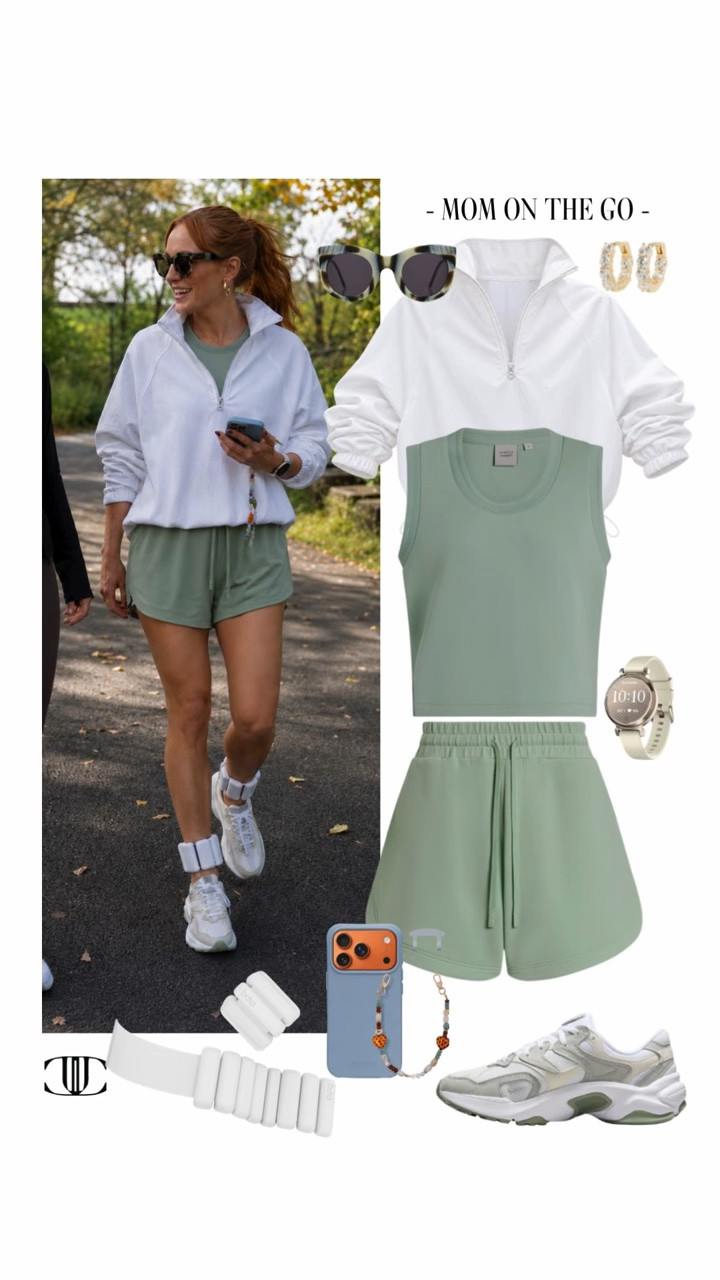 ✨ Busy day, but make it chic.

In Mom on the Go, I’m sharing eight polished outfit ideas for carpool, Pilates, errands, coffee runs, appointments, and everything in between. Think elevated activewear, easy layers, comfortable sneakers, and versatile pieces that keep you looking pulled together without slowing you down.

Tap to shop all eight looks and make getting dressed the easiest part of your day. 🤍✨

#LTKStyle #MomOnTheGo #MomStyle #EverydayStyle #PilatesStyle #CarpoolStyle #Athleisure #CasualChic #OutfitInspiration #LTKFinds

#LTKootd #LTKmomlife #LTKOver40