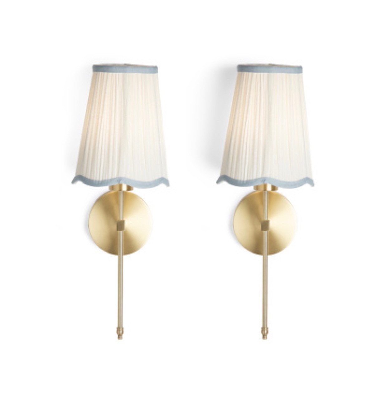 Cutest scalloped sconces! $70 for the pair! I have the rechargeable table lamp version of these and adore!! May snag these too!! 

Times, home goods, scalloped decor, scalloped lamp, affordable home style 

#LTKFindsUnder100 #LTKHoliday #LTKHome