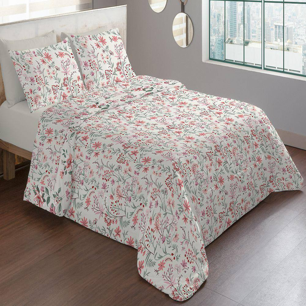 Jogo De Cama Lençol Queen 4 Peças 150 Fios Antialérgico Camesa - Emcompre | Casas Bahia (BR)