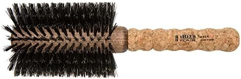 Ibiza Hair Professional Round Boar Hair Brush (EX5, 80mm), Lightweight with Reinforced Bristles &... | Amazon (US)