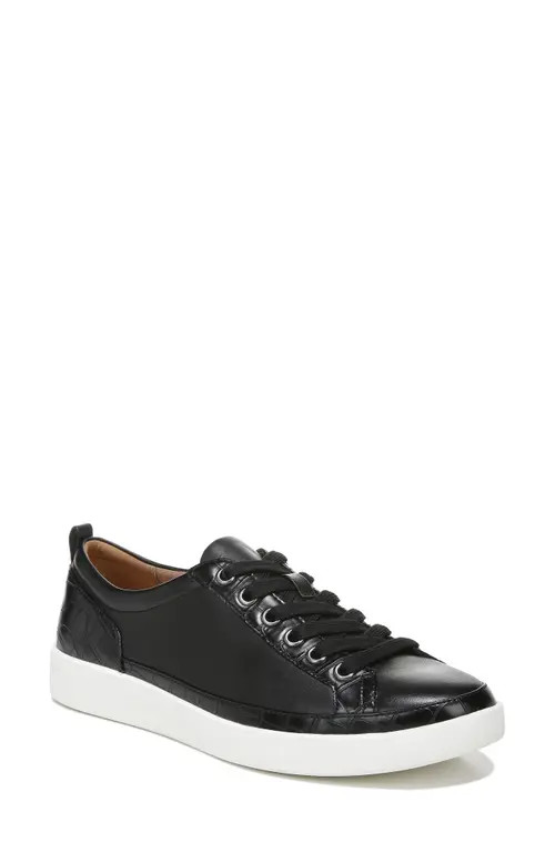 Vionic Winny Low Top Sneaker in Black at Nordstrom, Size 11 | Nordstrom