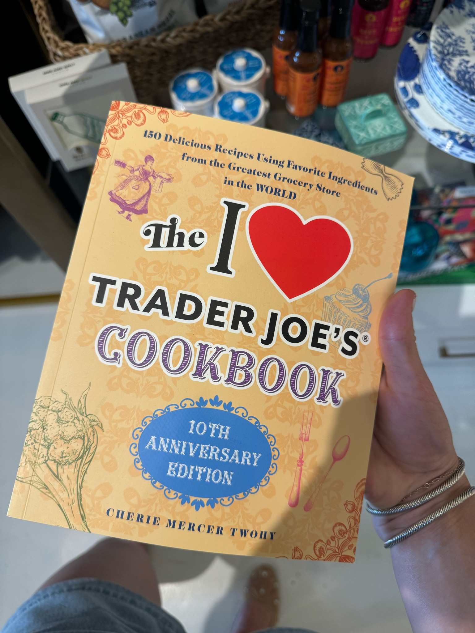 I saw this cookbook in a boutique and I immediately thought it would be a perfect gift for this upcoming holiday season. Found it for $10.99 and all the recipes are products from Trader Joe’s! Perfect, affordable holiday gift option! 

#LTKHoliday #LTKGiftGuide #LTKFindsUnder50