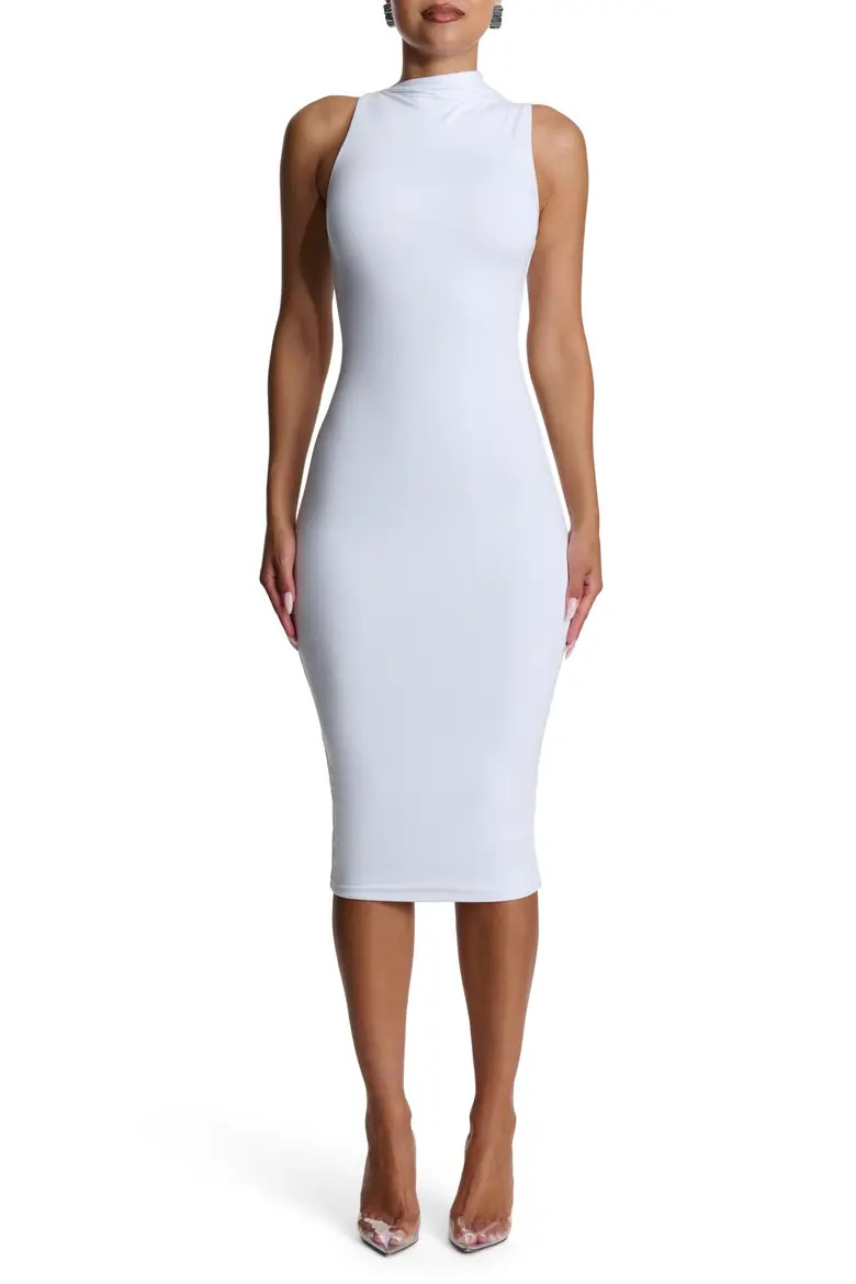 Smooth Sleeveless Midi Dress (Women) | Nordstrom | Nordstrom