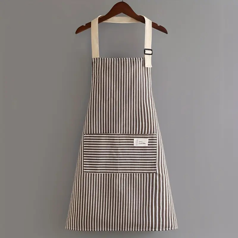 Adjustable Kitchen Cooking Apron Cotton And Linen Machine - Temu | Temu Affiliate Program