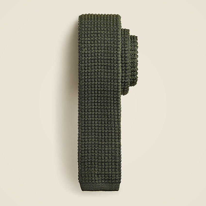 Silk knit tie | J. Crew US