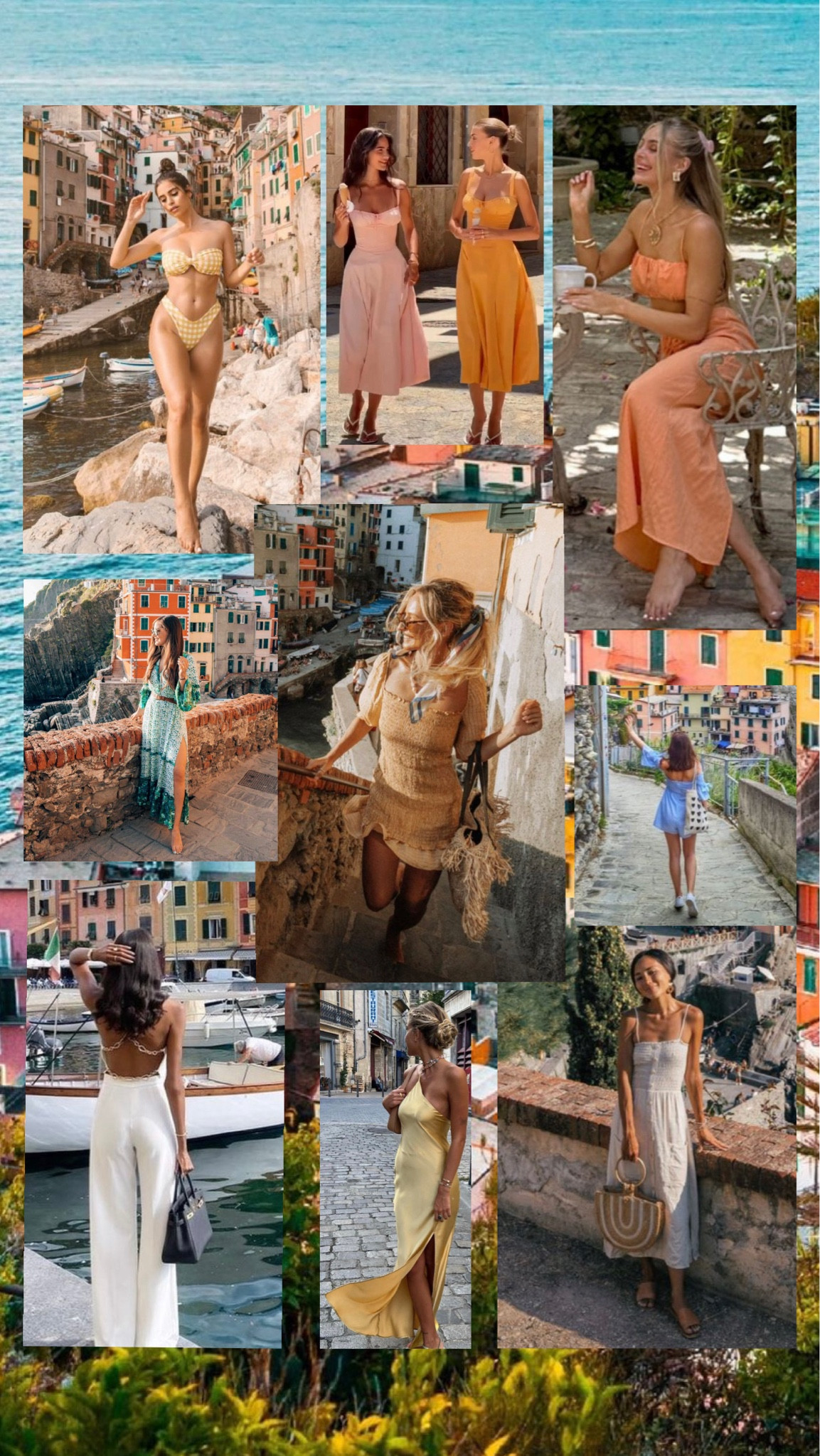 ITALIAN VACATION PART
ONE: CINQUE TERRE !
if you are in need of a dreamy italian vacation but don't know where to go, what to do, and what to wear i have you covered! i did all my research to ensure you see all the beauty italy has to offer. what's your fav place to visit in italy or where do you want to go ?!

#LTKStyleTip #LTKTravel #LTKSaleAlert