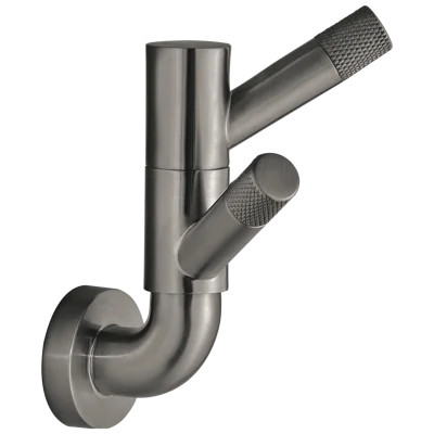 Litze® Rotating Double Robe Hook With Knurling | Perigold