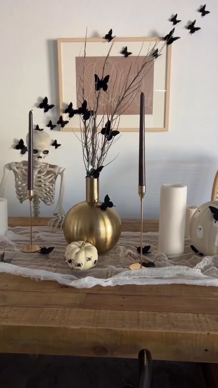 Halloween decor tablescape


Halloween decor, neutral Halloween decorations, spooky cute Halloween decor, spooky chic Halloween, Halloween tablescape 

#LTKHalloween #LTKfamily #LTKHoliday