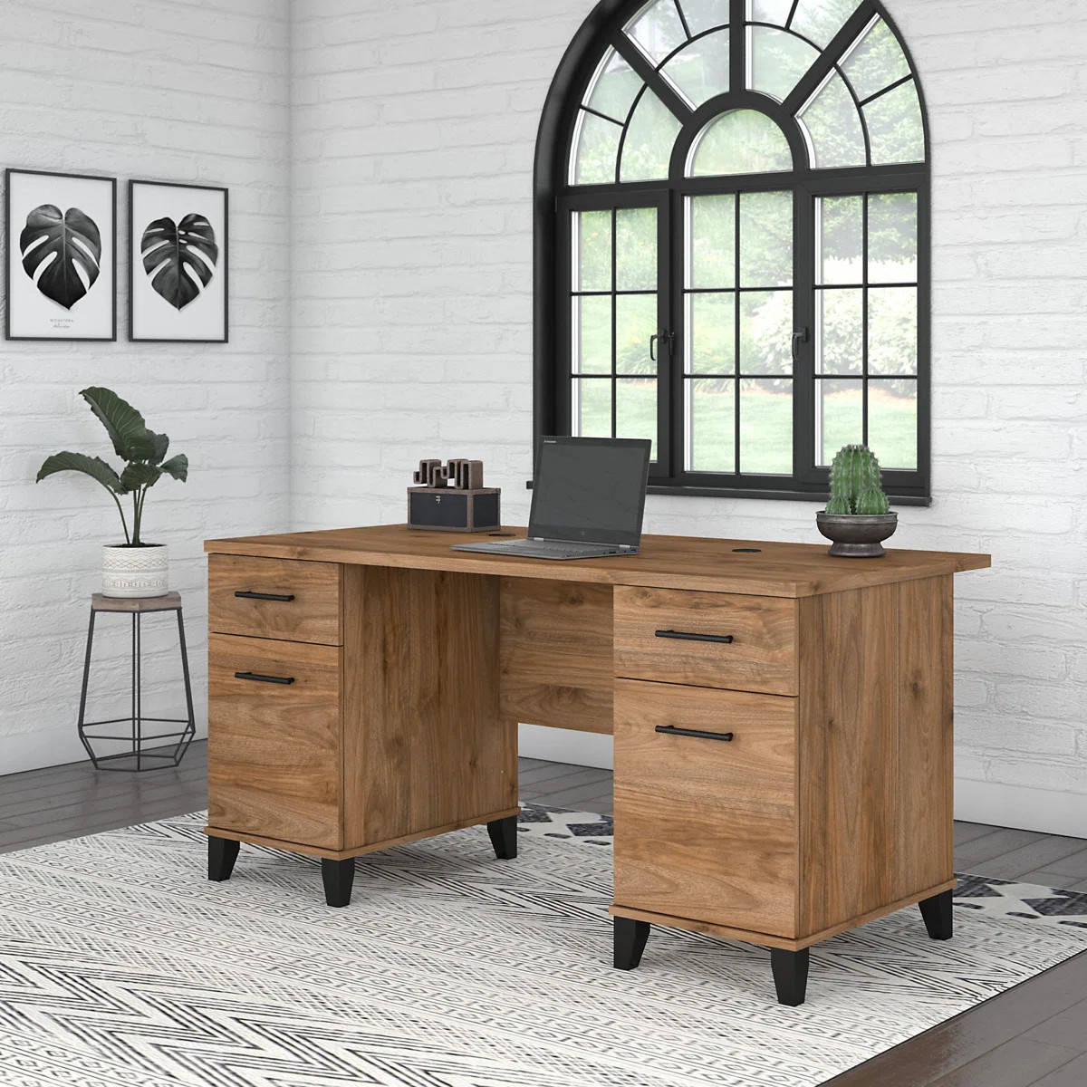 Kaionna Executive Desk | Wayfair North America