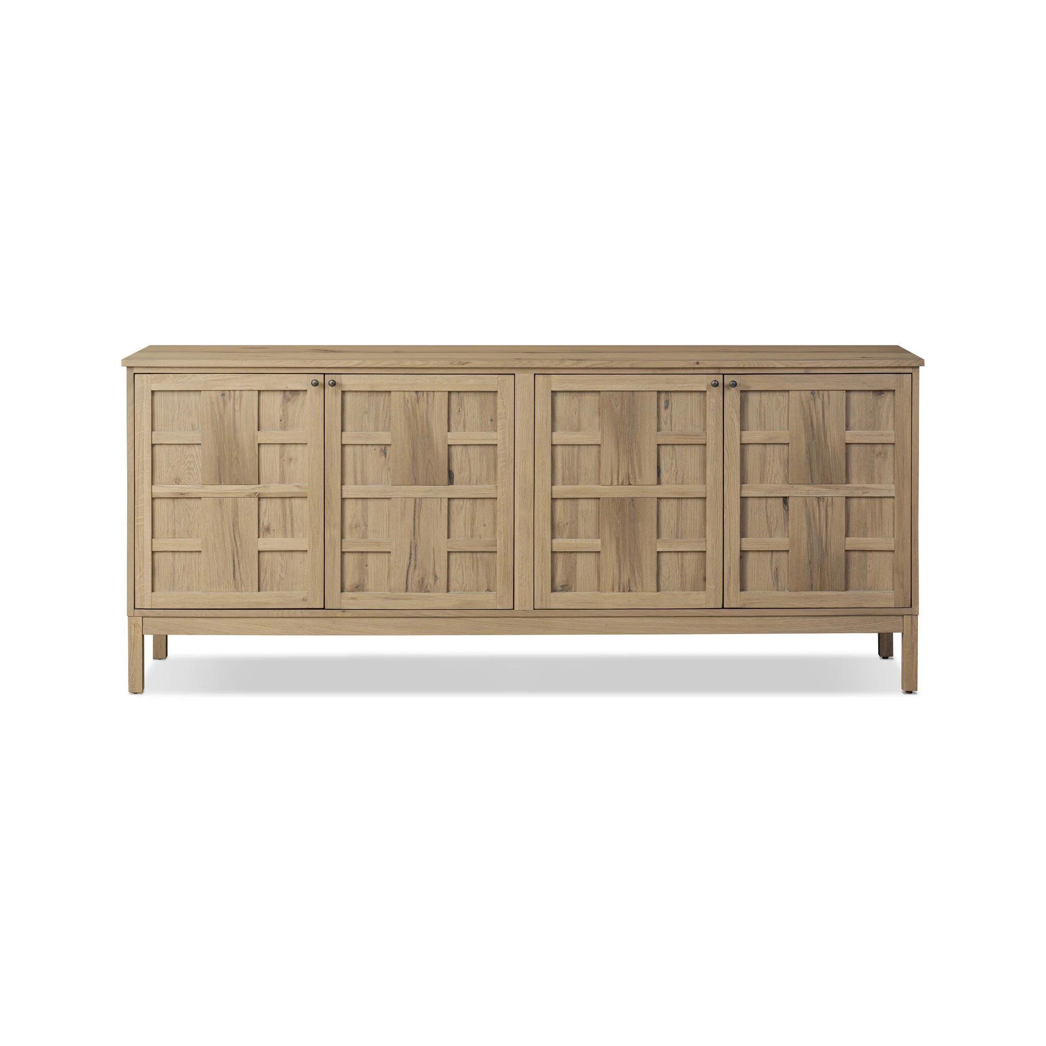 Alessio Sideboard-Smoked Black | Perigold