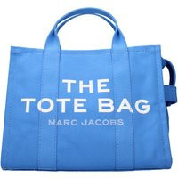 Marc Jacobs Handbags The Tote Bag Women Fabric Blue/Spring | Balardi (US & Canada)