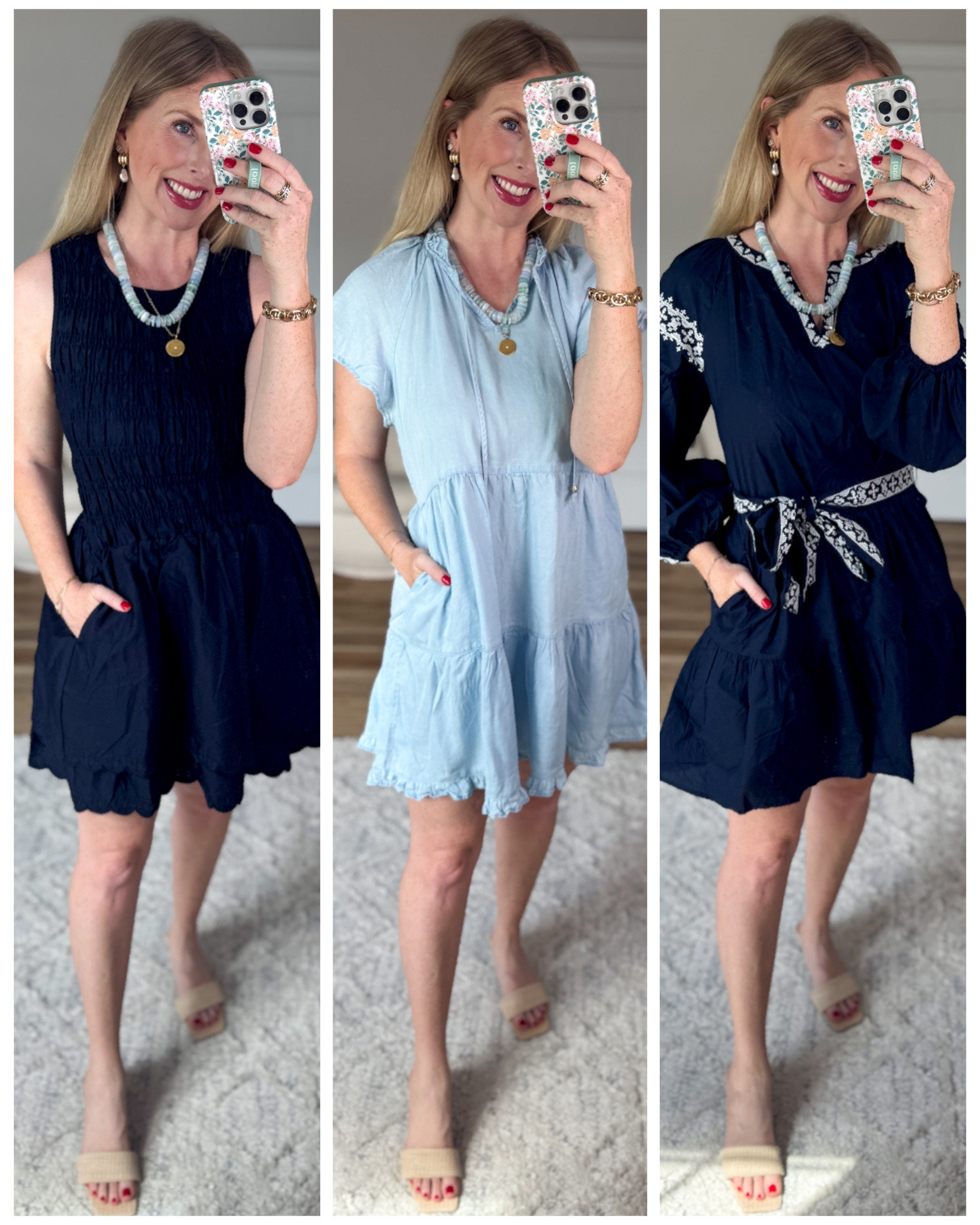 Daily try on, Walmart style, Walmart fashion, time and tru, mini dress

#LTKootd #LTKgrwm #LTKmomlife