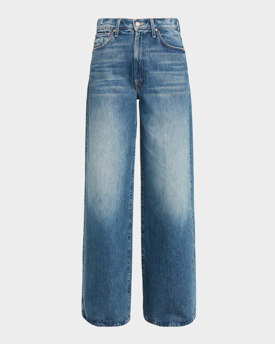 The Ditcher Roller Zip Skimp Jeans | Neiman Marcus