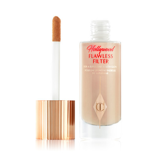 4.5 Medium: Hollywood Flawless Filter Makeup: Face Illuminator  | Charlotte Tilbury | Charlotte Tilbury (US)