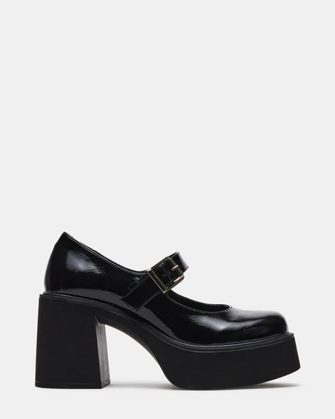 TRISH BLACK PATENT | Steve Madden (US)