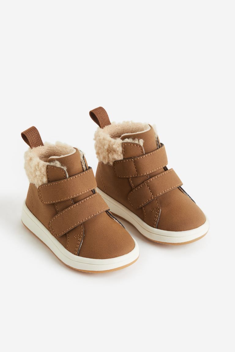 Warm-lined High Tops - Brown - Kids | H&M US | H&M (US + CA)