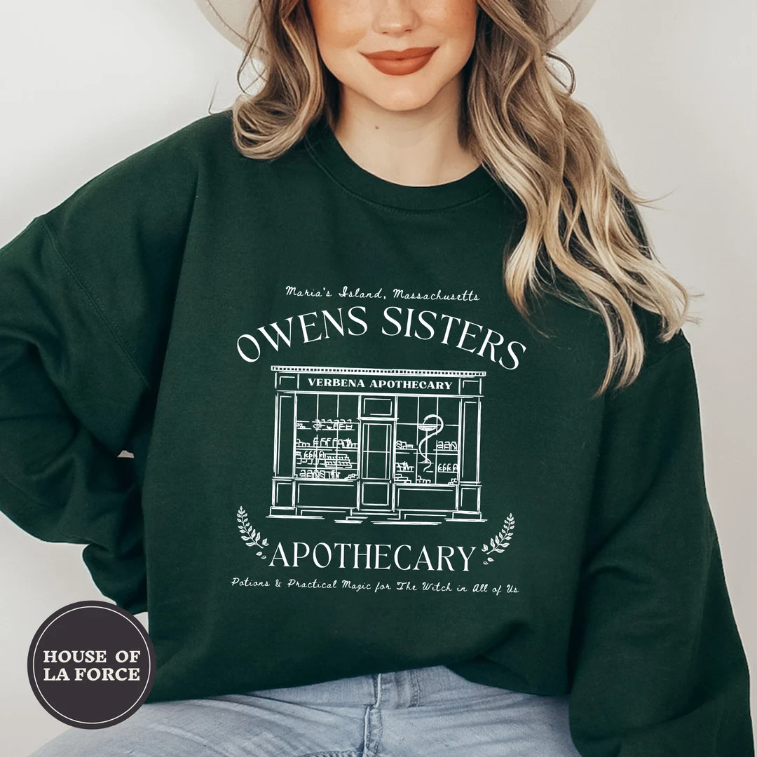 Practical Magic Sweatshirt Apothecary Shirt Practical Magic - Etsy | Etsy (US)