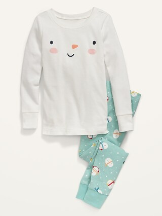 Unisex Matching Family Pajama Set for Toddler & Baby | Old Navy (US)