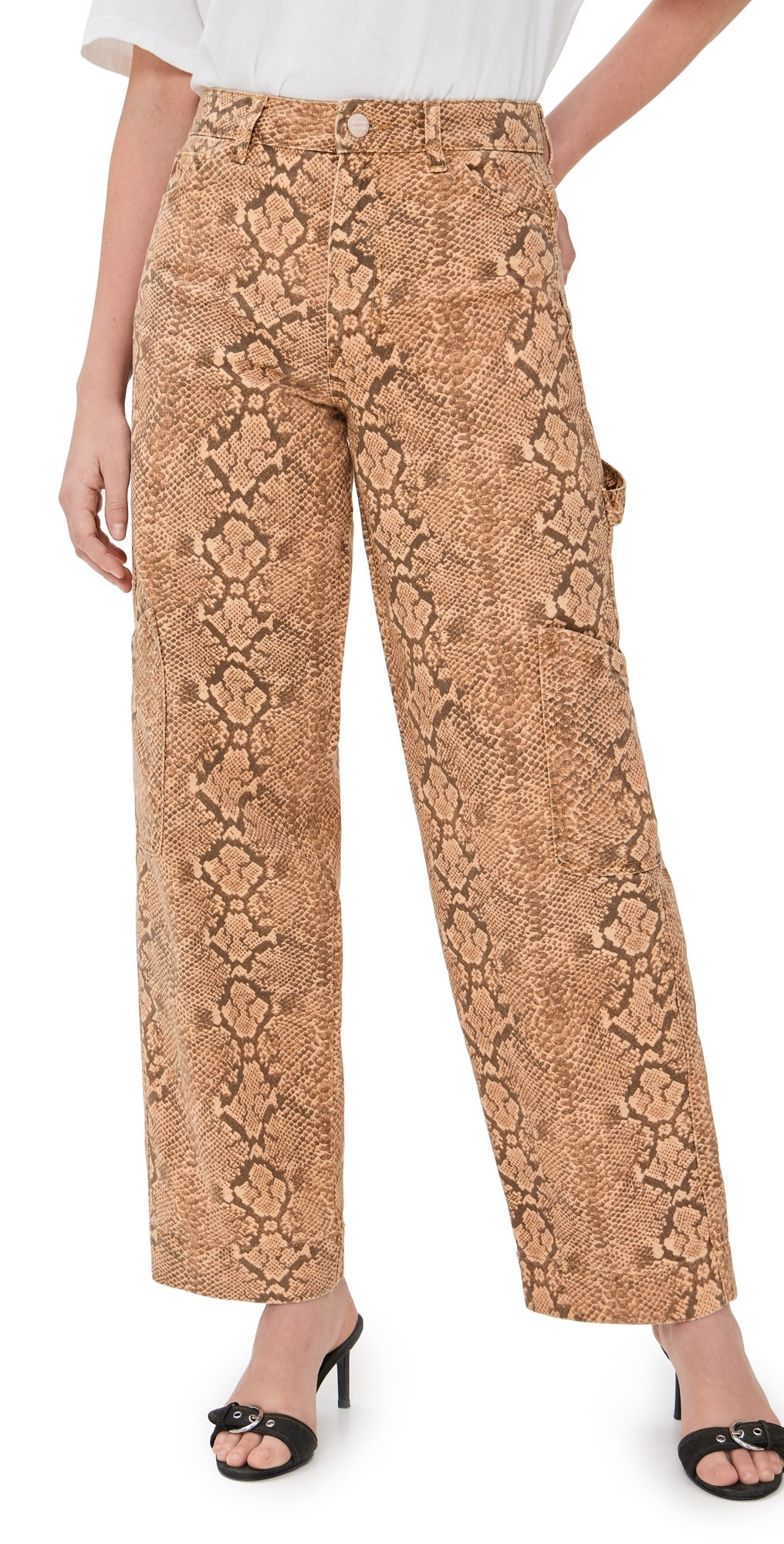 Damson Madder Drew Jeans Snake Print 8 | Shopbop