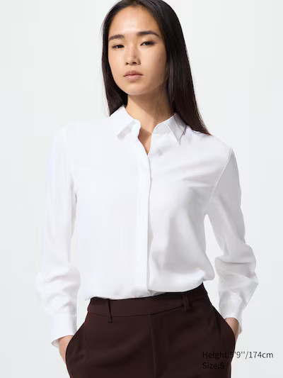 Rayon Blouse | UNIQLO (US)