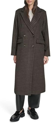 Levi's Womens Tea Length Double Breasted Blazer Jacket | Amazon (US)