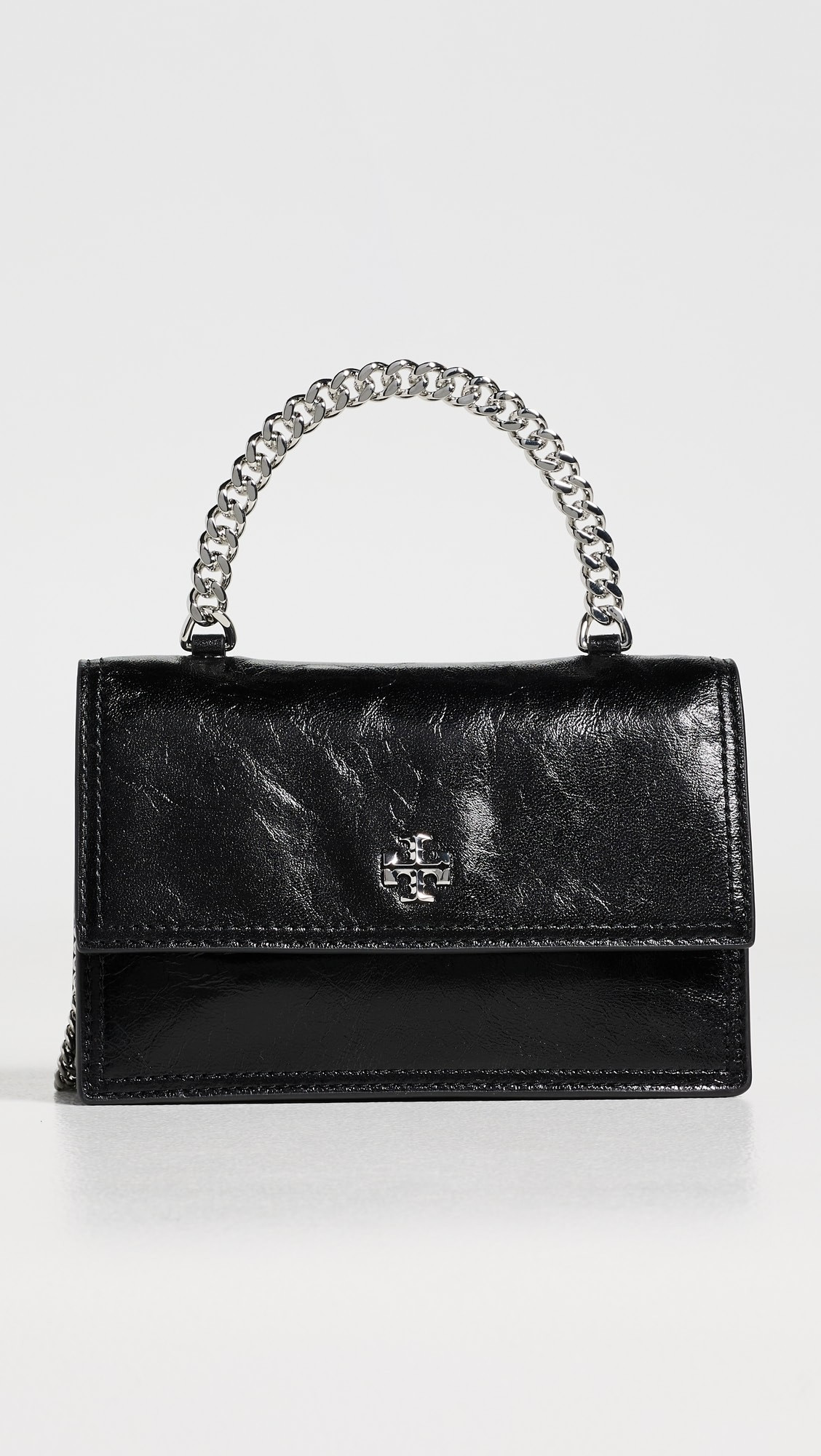 Kira Deconstructed Mini Top Handle Chain Wallet | Shopbop