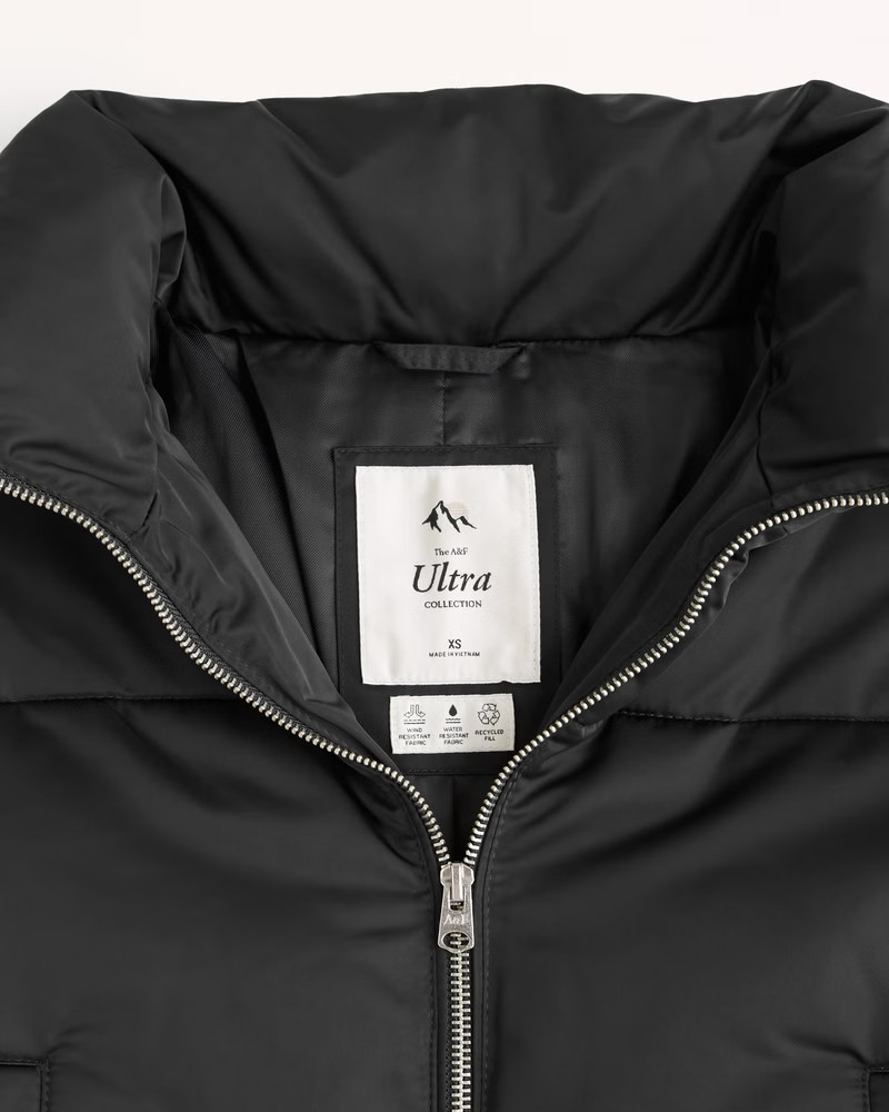 Women's Ultra Mini Puffer | Women's New Arrivals | Abercrombie.com | Abercrombie & Fitch (US)