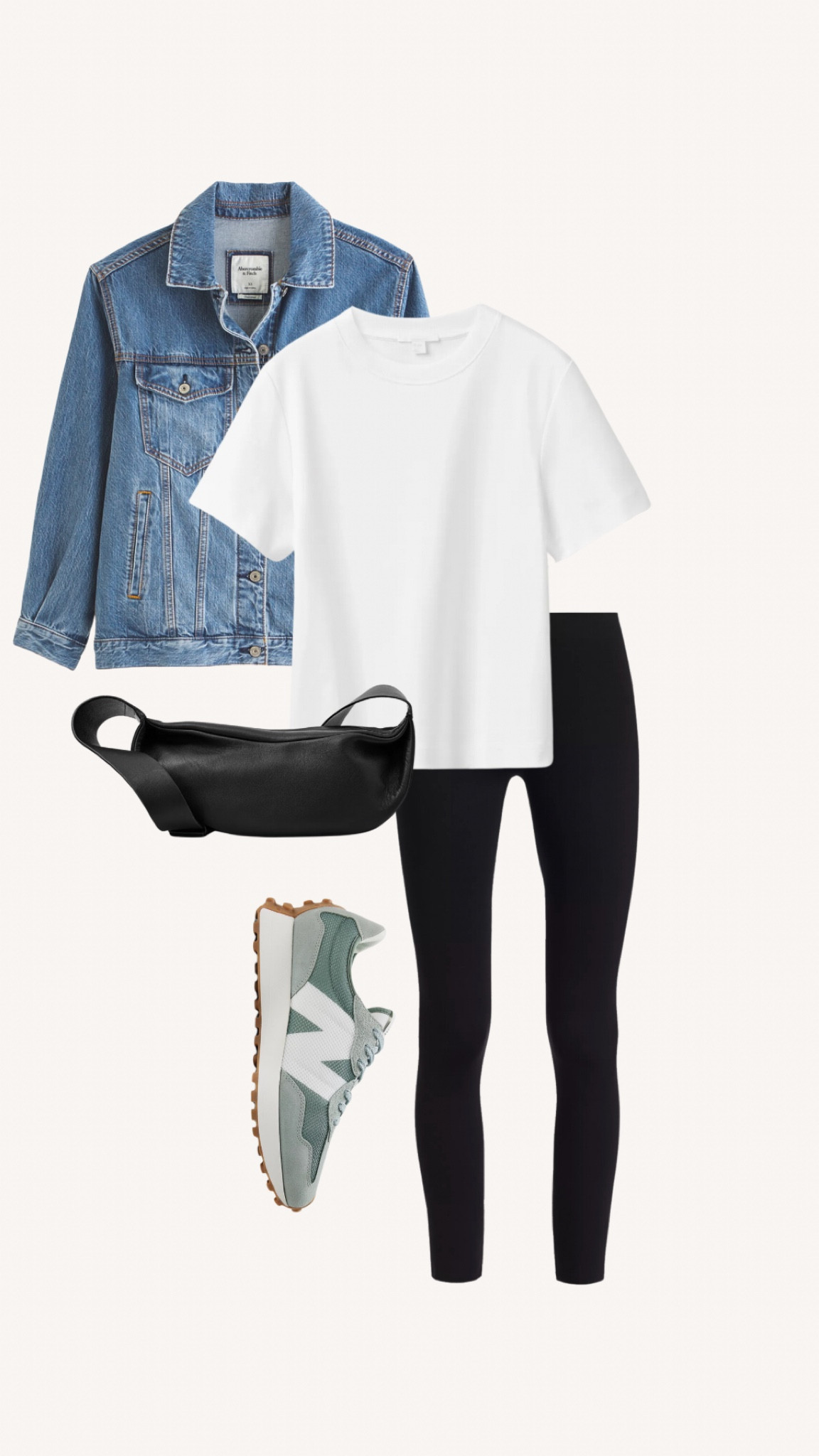 1 base, 5 ways - outfit 1 

jeans - zara 
sneakers - zara 

#LTKitbag #LTKSpringSale #LTKstyletip
