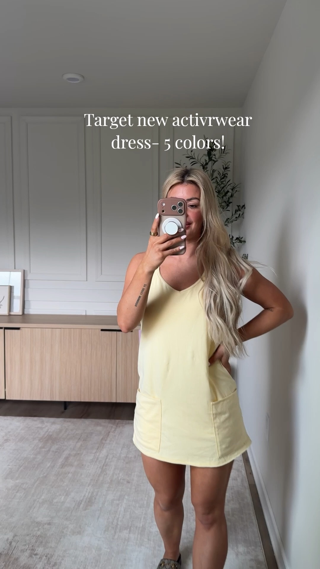 Cutie dress with built in shorts from target!!! Screaming how cute it is!!!! Wearing a size small! 


#LTKmomlife #LTKgrwm #LTKootd