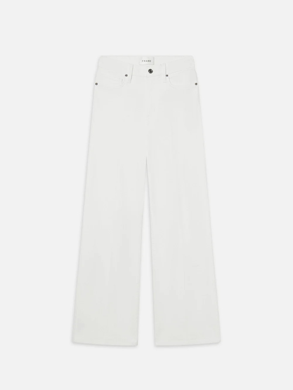 LE SLIM PALAZZO FLIP RAW AFTER | Frame Denim