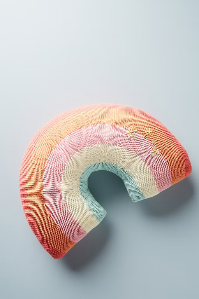 Rainbow Pillow | Anthropologie (US)