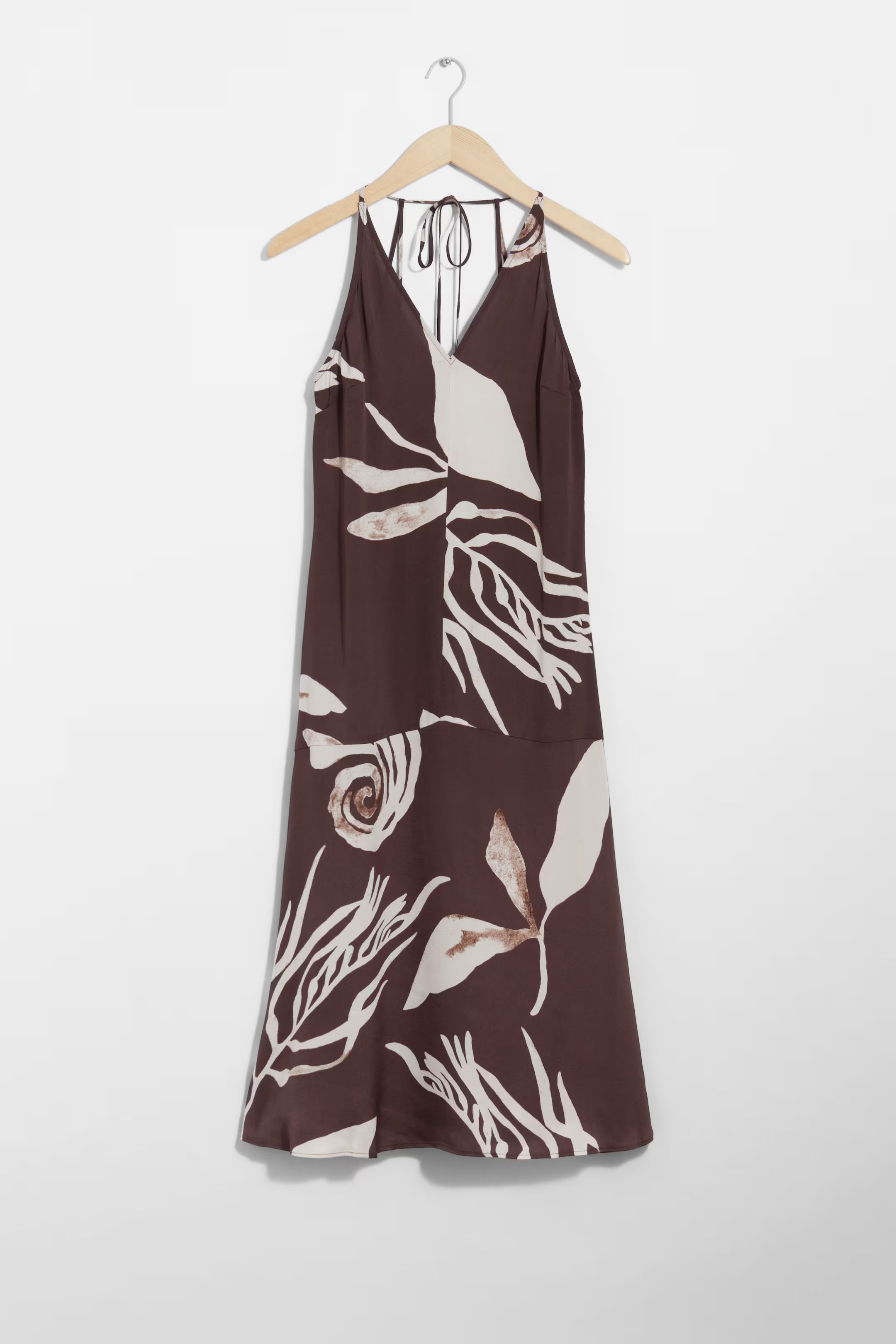 Neckholder-Midikleid | H&M (DE, AT, CH, NL, FI)