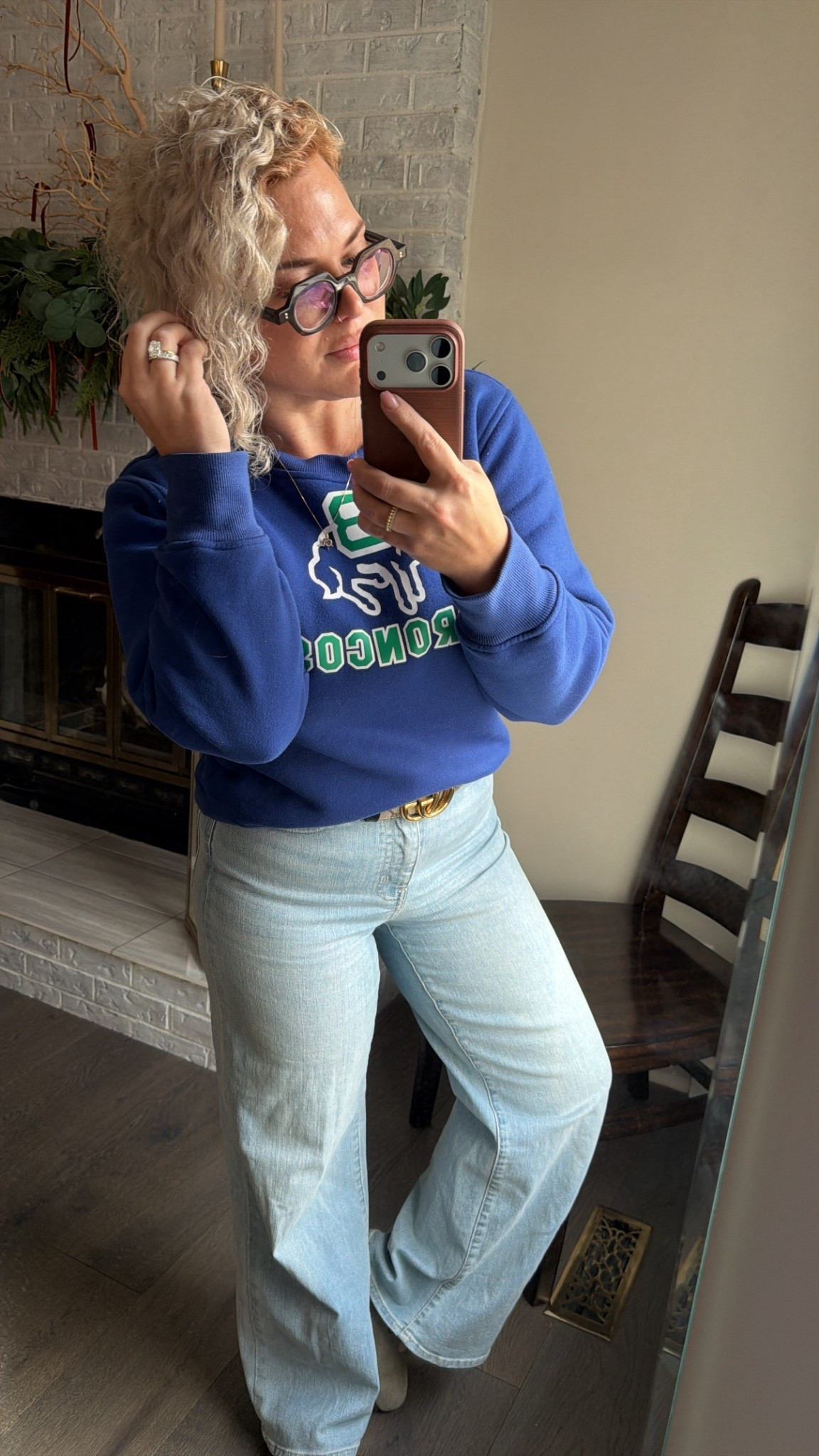 It’s the last game of the WHL Bronco season! 

These are some of my favorite flare denim. They have  good amount of stretch and I’m wearing my regular size  

I’m 5’3 for reference and these have a 31” inseam. 

Currently on SALE!

#LTKjeans #LTKstyletip #LTKsale