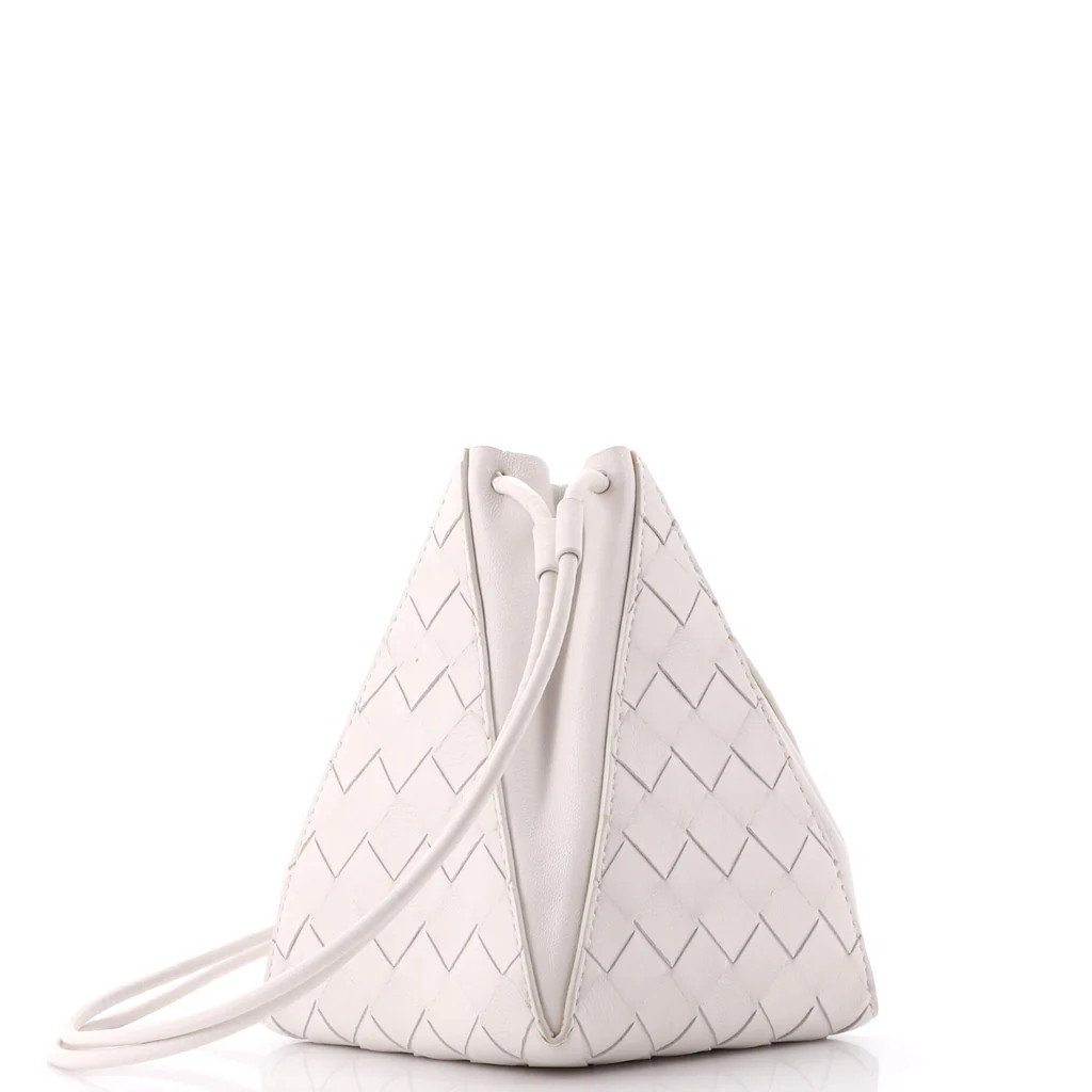 The Knot Shoulder Bag Intrecciato Nappa Mini | Rebag