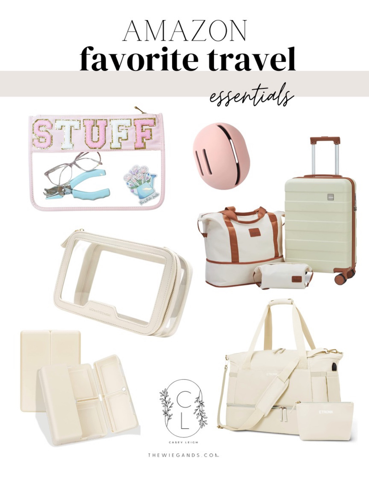 Travel must have essentials 

#LTKfamily #LTKtravel #LTKunder50