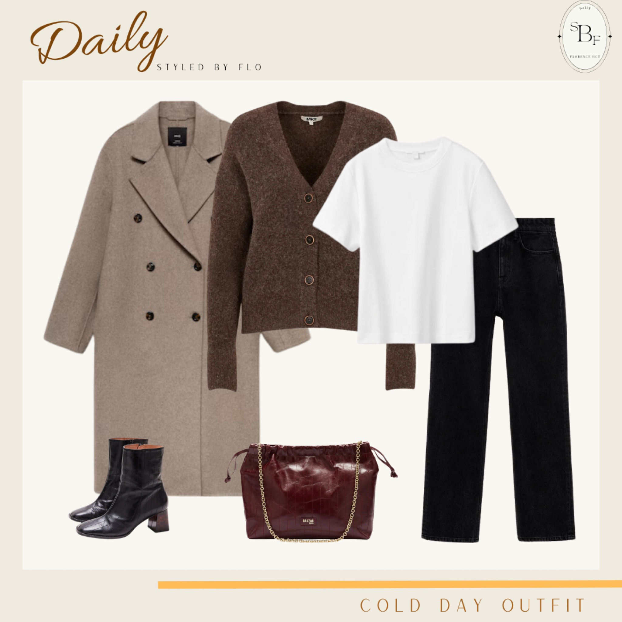 Stylée par grand froid !