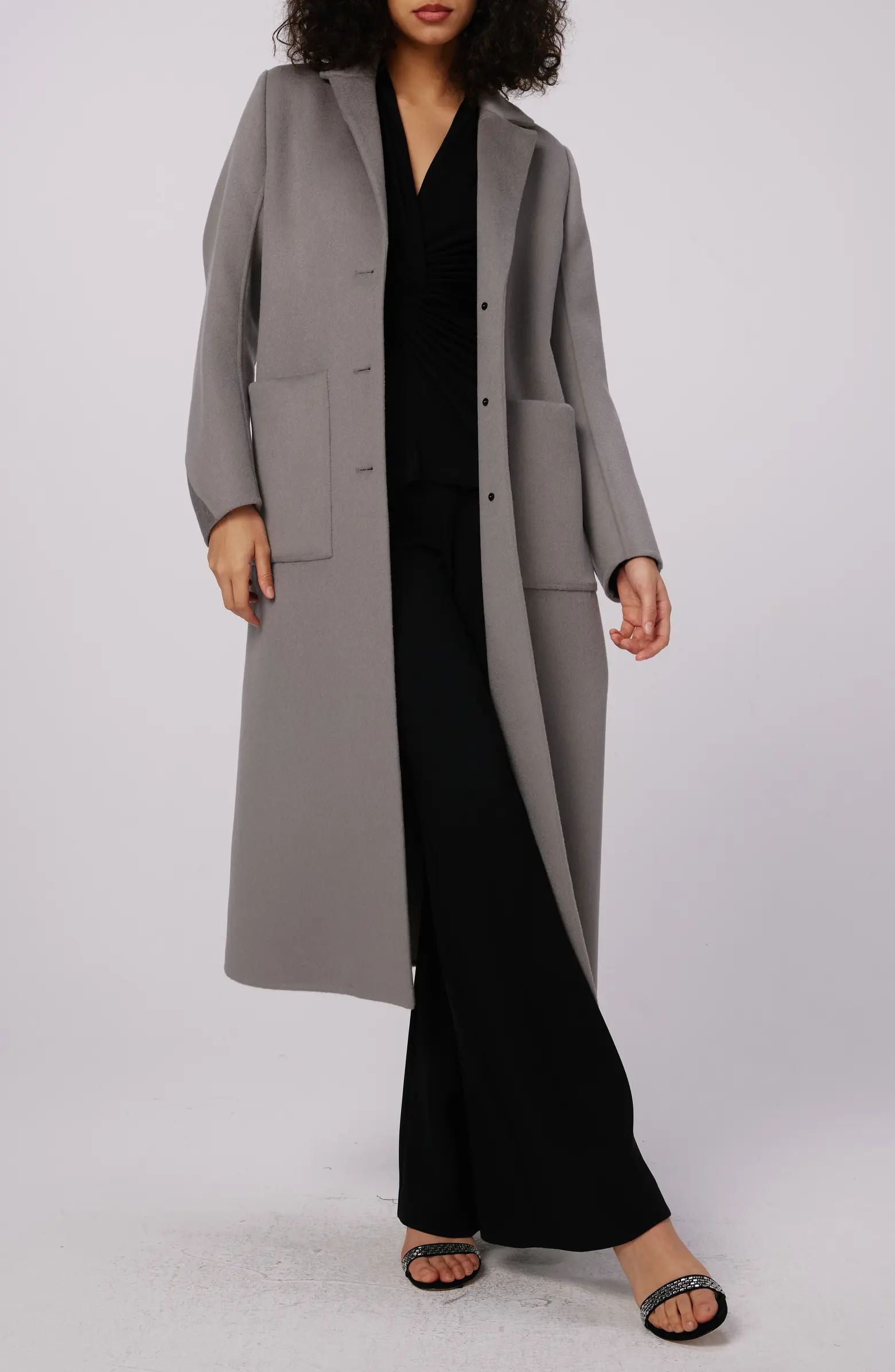 Diane von Furstenberg Nene Wool Coat | Nordstrom | Nordstrom