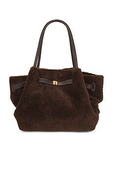JW PEI Hana Medium Tote Bag in Mocha Brown from Revolve.com | Revolve Clothing (Global)