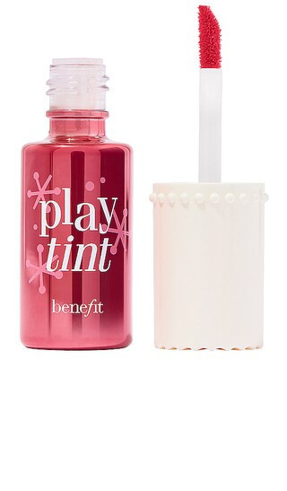 Benefit Cosmetics Playtint Liquid Lip Blush & Cheek Tint in Pink Lemonade. | Revolve Clothing (Global)