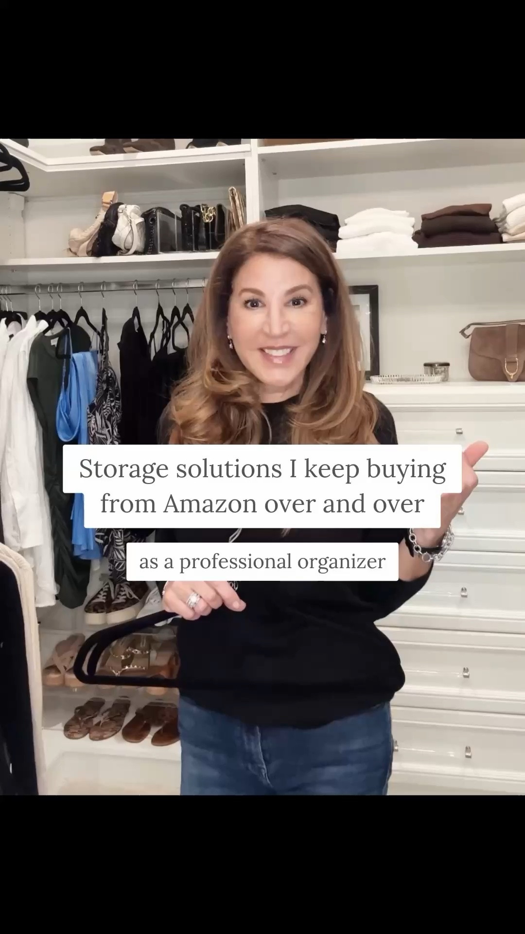 If I've bought it more than once it's worth it!I These are the easy storage solutions that I order again and again.✨

Creating a peaceful home doesn't have to be complicated just simple and functional.😊
I've put together an easy list of these for you to have for when you need it! Just comment LTK and I'll share the list with you! 📝💫

#organizingtips #homeorganization #declutteryourlife #amazonfinds #professionalorganizer

#LTKmomlife #LTKSaleAlert #LTKHome