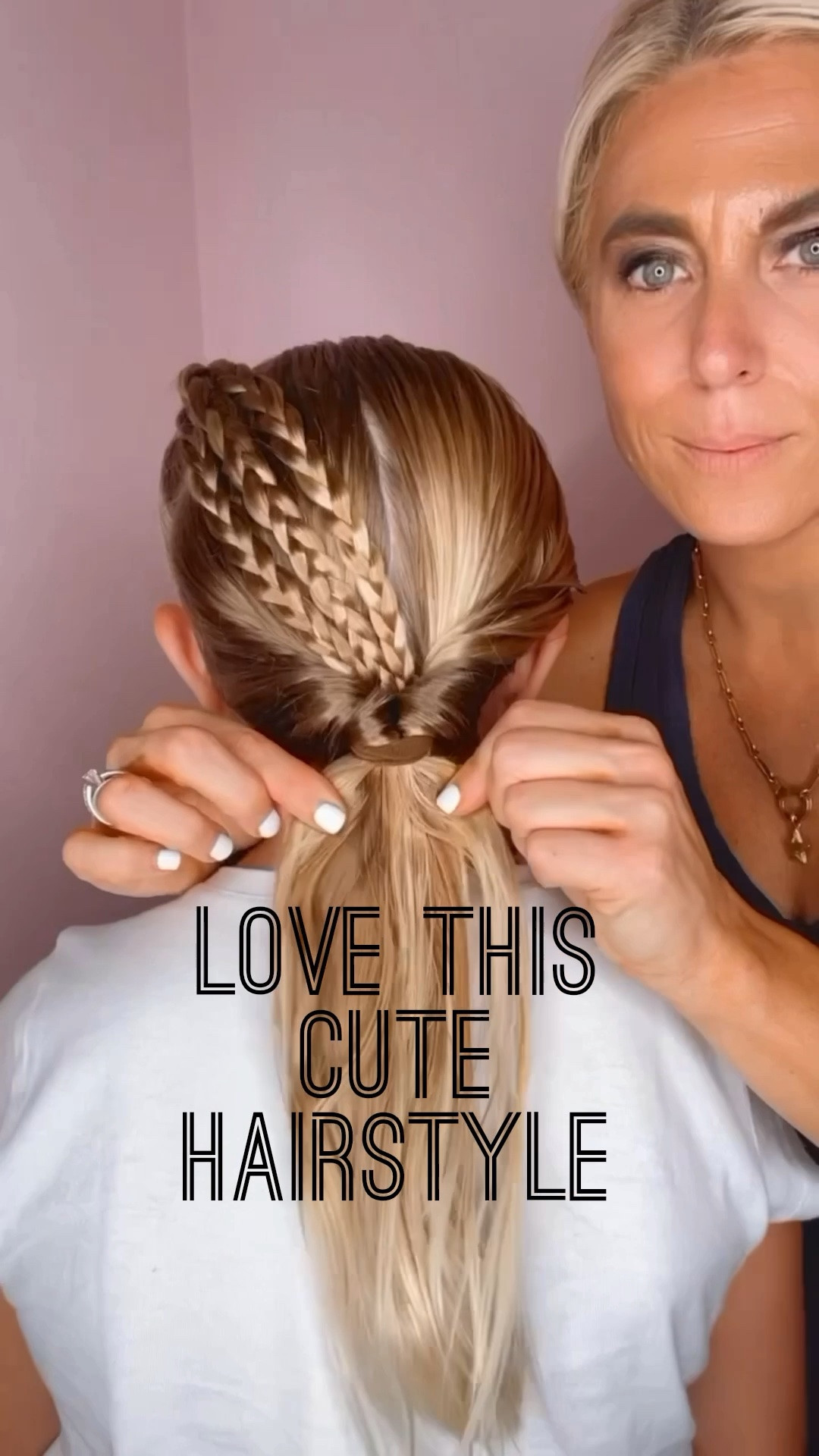 LOVE THIS FUN HAIRSTYLE 🩷 This is such a cute hairstyle for long hair! It’s an easy one to do, and looks so cute when it’s done! Excited to share my favorite hair products with you! Love for you to follow us for daily hairstyles!

#LTKBeauty