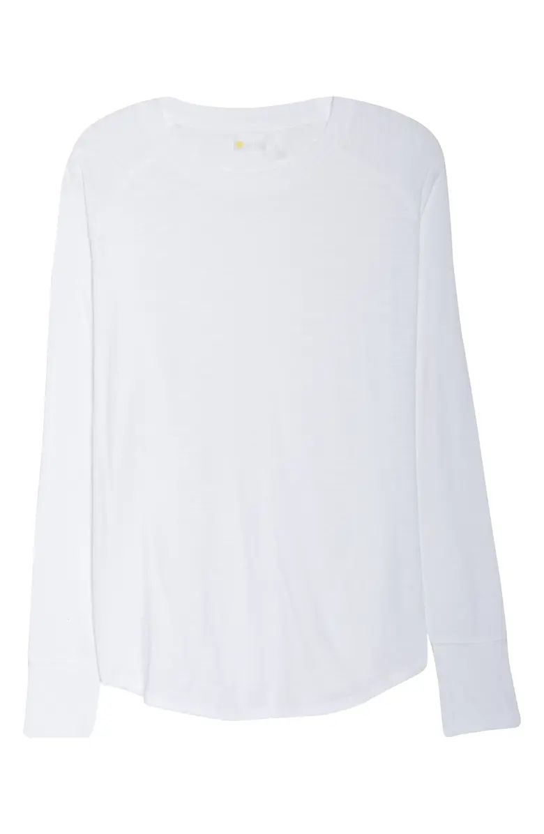 Zella Relaxed Long Sleeve T-Shirt | Nordstrom | Nordstrom