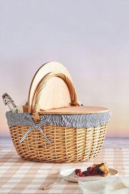 Countryside Picnic Basket | Anthropologie (US)