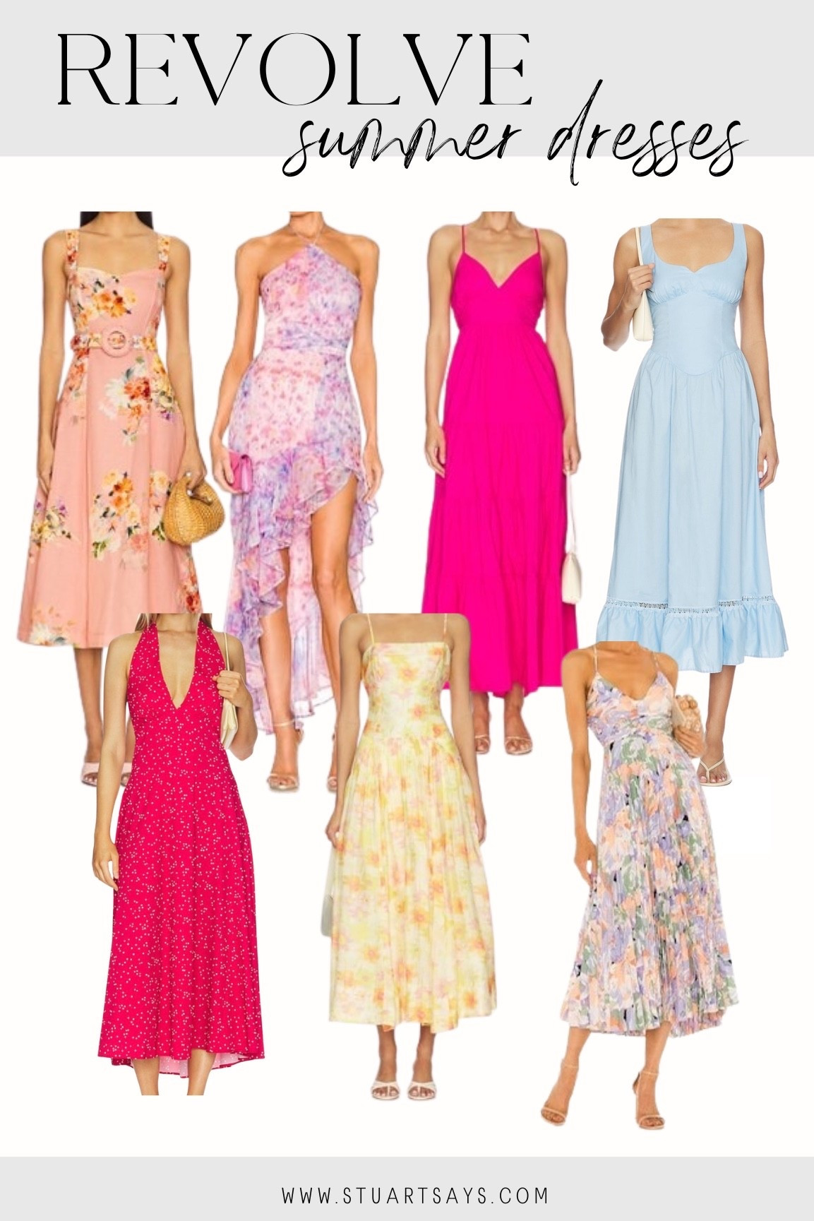 Summer dresses from Revolve!

#LTKootd #LTKgrwm