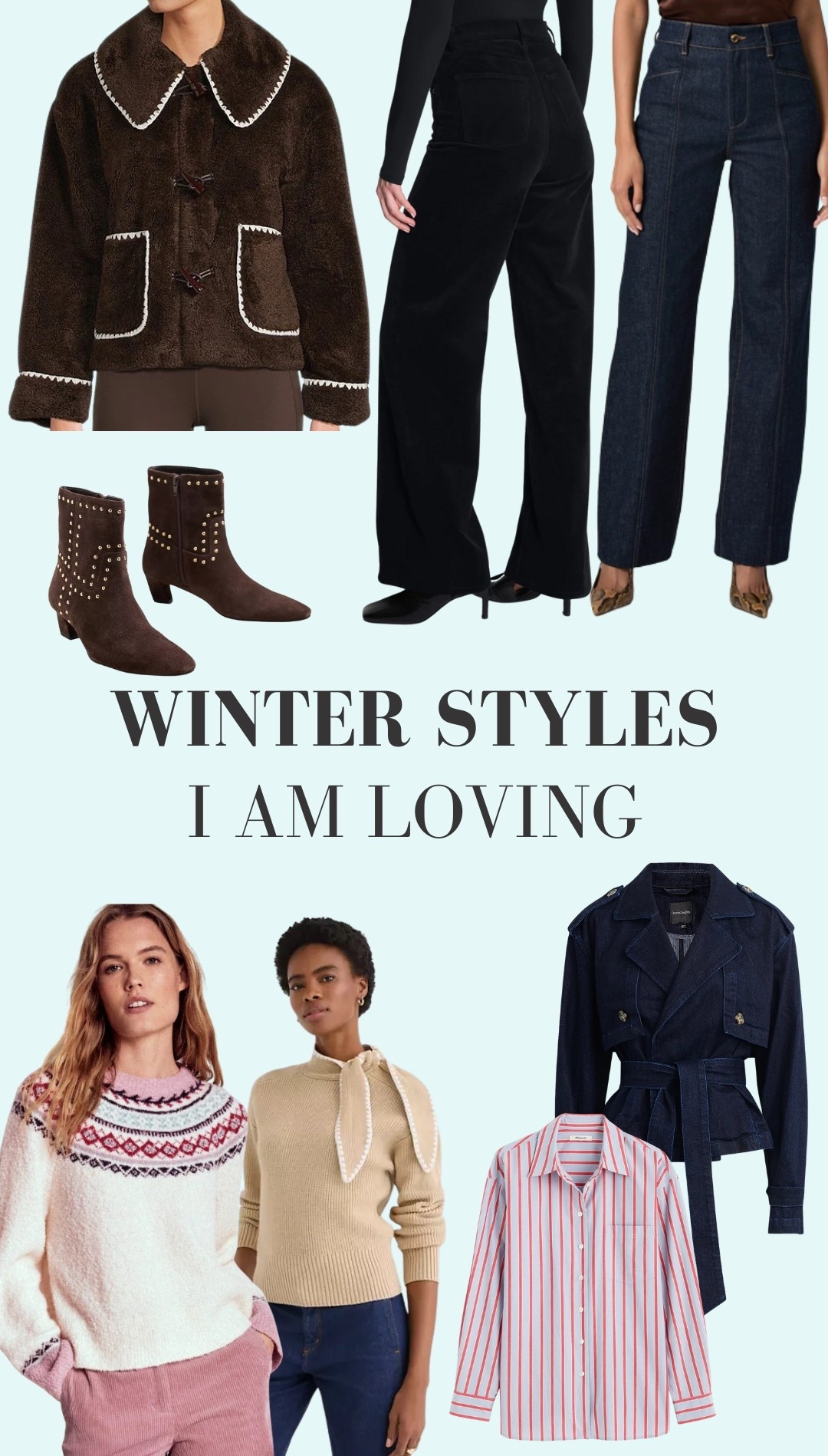 Loving these options for a stylish winter ❄️ 

#LTKSeasonal