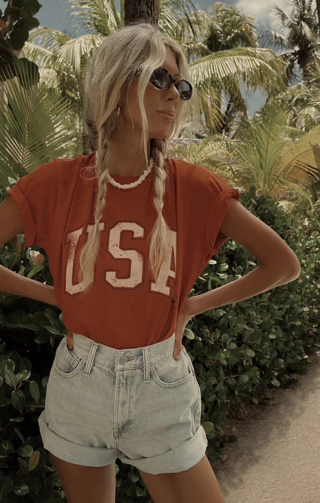 USA Boyfriend Tee | Z Supply