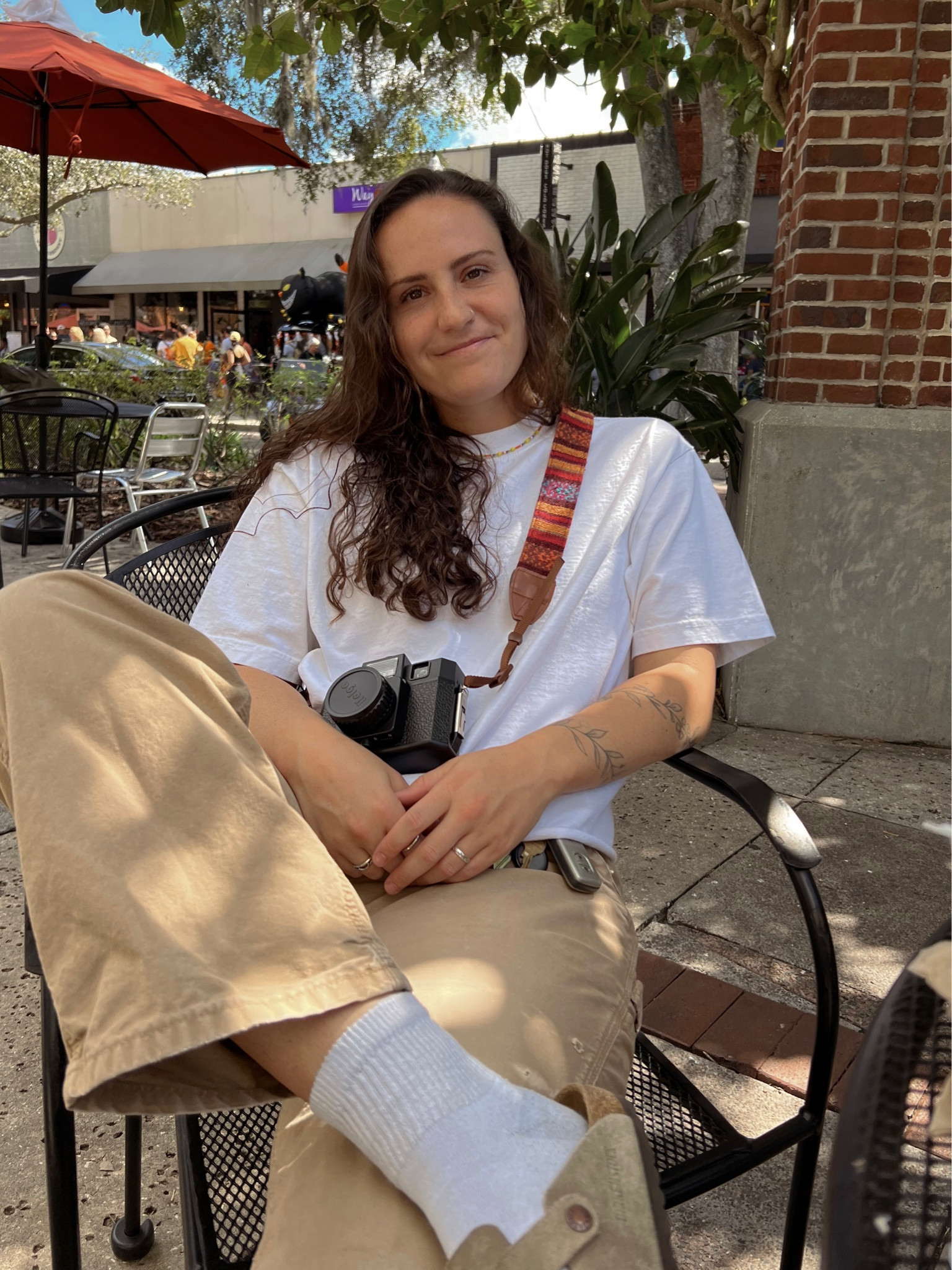 weekends @ the farmers market 🫶🏼 

• shirt is Shakawear max heavyweight garment dye - size M (cropped it myself about 4inches)
• pants are carhartt mens loose fit washed duck utility work pants - size 32x30
• socks are target womens hanes crew socks
• shoes are birkenstock bostons in the color taupe :) 

#LTKSeasonal #LTKworkwear #LTKunder100