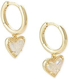 Kendra Scott Ari Heart Huggie Earrings for Women, Fashion Jewelry | Amazon (US)