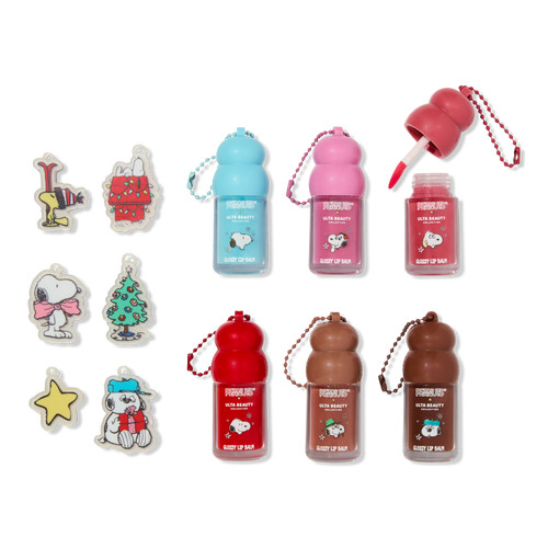 Peanuts x UBC Snowed In Glossy Lip Balm Set | Ulta