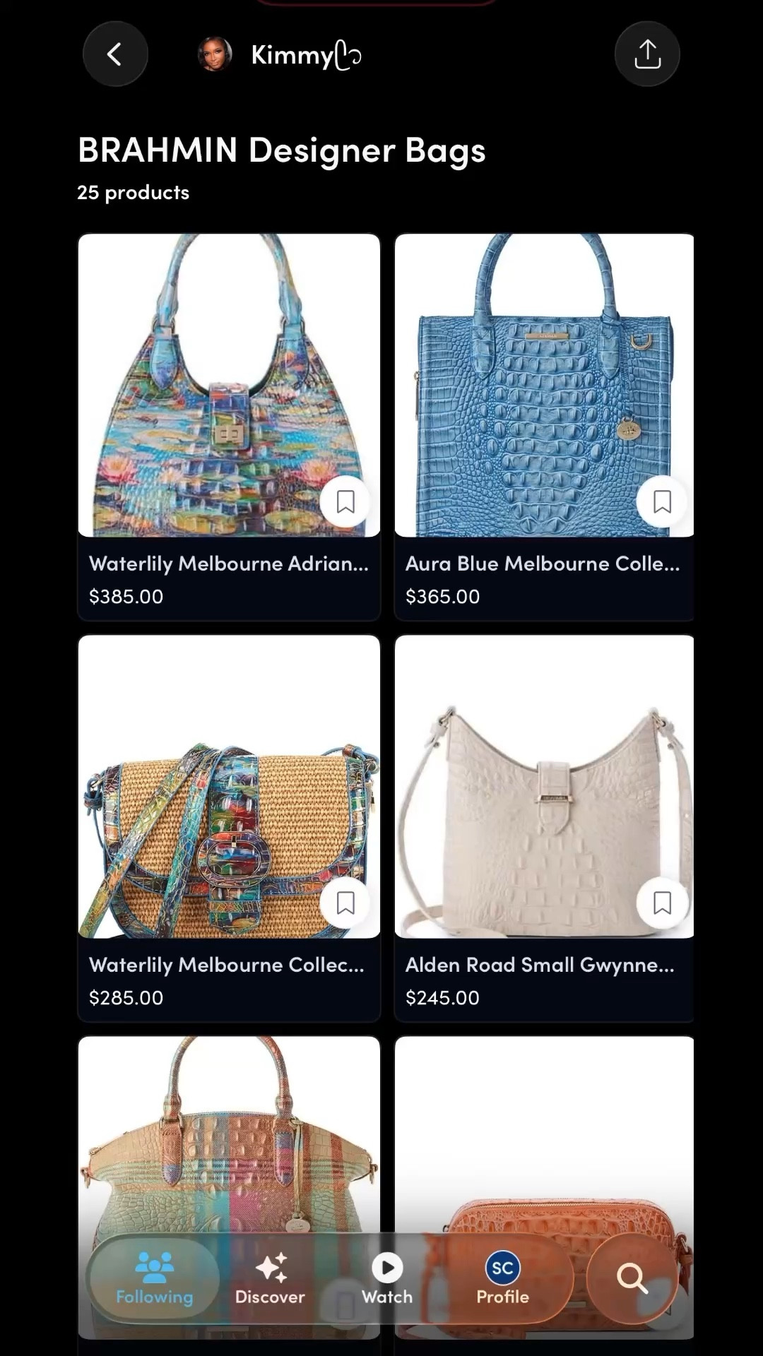 BRAHMIN Designer Bags for Spring👜

[crossbody bags, satchel bags, shoulder bags, tote bags, wristlets, and much more]

#LTKSeasonal